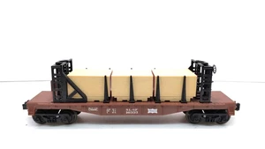 LIONEL 6-16333 FRISCO BULKHEAD FLATCAR WITH LOAD NIB/C9 # 333 - Picture 1 of 1