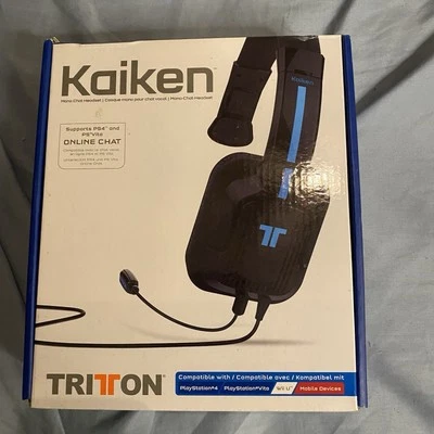 TRITON  HEADPHONES used kaiken - Image 1 of 4