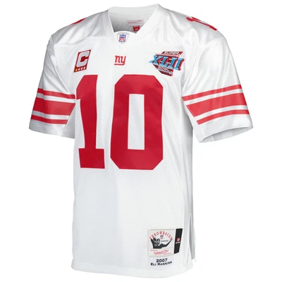 Mitchell & Ness Eli Manning New York Giants Auténtica camiseta retirada Foto 1 de 4