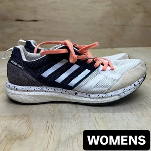 USED sz 8 WOMENS Adidas Adizero Tempo Running Shoes CP9499 - Picture 1 of 10