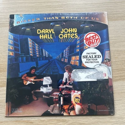SEALED 1976 Bigger Than The Both Of Us! Daryl Hall & John Oates Vinyl Original - Image 1 of 3