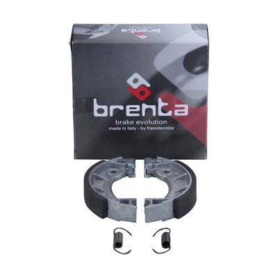 Bremsbacken 90x18mm Brenta 0151 für Piaggio Ciao Si Bravo Boxer Free Gilera EC1
