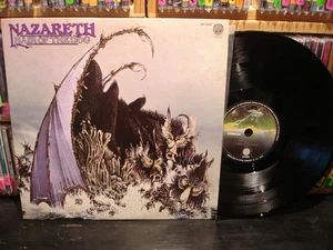 Nazareth ~ Hair Of The Dog ~   Vintage Japanese IMPORT LP - Picture 1 of 10