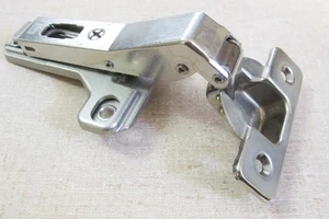 Salice 45° Angled Hinge 2P5 (2AMC), Self Close, Clip-On Plate H01, Hard to find! - Picture 1 of 5