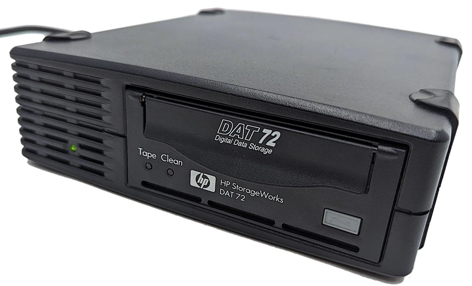 HP StorageWorks DAT72 SCSI 36/72GB DDS5 Drive Q1523B NOT FULLY TESTED - Image 1 of 4