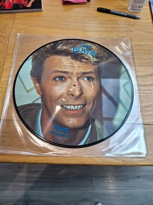 David Bowie:  Let's Talk/Rare Interview  1983 Picture Disc Vinyl - Image 1 of 2