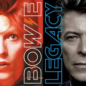 Legacy By David Bowie On Audio CD Album Black 2016 Brand New - Picture 1 of 3