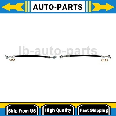 Manguera de freno trasera Dorman 2 piezas para Hyundai Azera 2014 3,3 L 2016 Kia Optima 1,6 L Foto 1 de 4