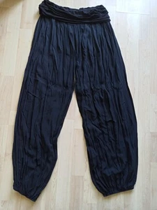 Aladin Hose Harremshose Sommer Hose Pump Hose Neu Schwarz Gr S - Bild 1 von 4
