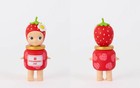 Authentic Sonny Angel Mini Figure Strawberry Love Series Strawberry Jam(Secret）