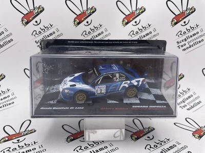 DIE CAST " SUBARU IMPREZA RONDA GOMITOLO DI LANA KUBICA 2012 " ALTAYA 1/43 - Immagine 1 di 2