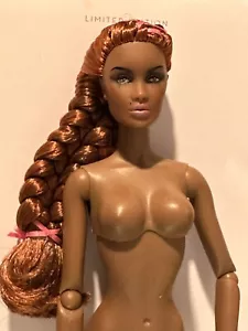 Keeki Adaeze “SERVING CAKE” Integtity Meteor Rococo NUDE DOLL NRFB Actual Pics - Picture 1 of 4