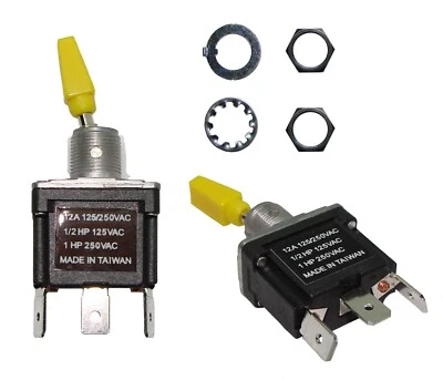 TAIWAN TOGGLE SWITCH FITS JLG LIFT ON-OFF-ON WATERPROOF EC045