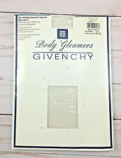 Givenchy Body Gleamers Superbe Lycra Size C Pantyhose Crystal Vintage New 1995