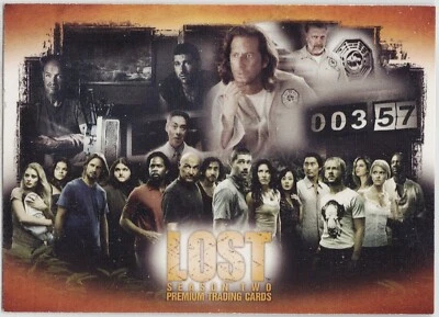 Lost Season Two S2 Trading Card Promo L2-1 Hatch/Survivors Inkworks 2006 - Image 1 of 2
