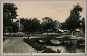 Gloucestershire Bourton-On-The-Water England Postcard - Picture 1 of 2