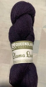 Queensland Collection Llama Lace Yarn Pinot Noir - Picture 1 of 5