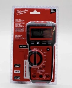 Milwaukee 2217-20 True RMS Multimetro digitale con cavi (HPB016999) - Foto 1 di 2