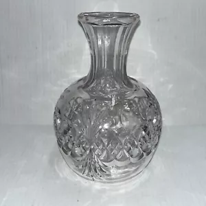 Pineapple and Fan Wine Water Carafe Bottle 7 1/2" - Picture 1 of 5