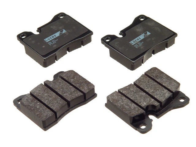 Front TRW Premium OE Formulated Brake Pad Set fits BMW L7 1986-1987 22MXMM - Image 1 of 1
