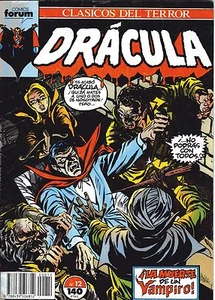 COMIC DRACULA nº12 by STAN LEE ed.PLANETA-FORUM 1988/MARVEL 1973 - Picture 1 of 1