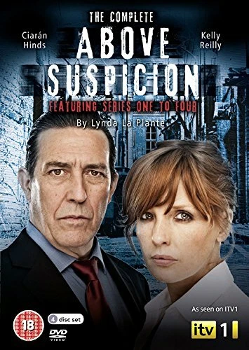 Above Suspicion - The Complete Series One to Four [DVD][Region 2] - Image 1 of 1
