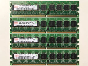 Hynix HMP564U7FFP8C-SC AB-C, 2GB (4x512MB), DDR2, 800MHz - Picture 1 of 2