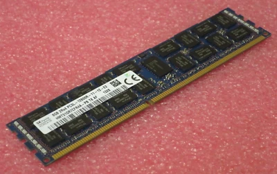 Fujitsu 8GB DDR3 2Rx4 PC3L-12800 REG ECC Ram Server Memory S26361-F3697-L515 - Image 1 of 4