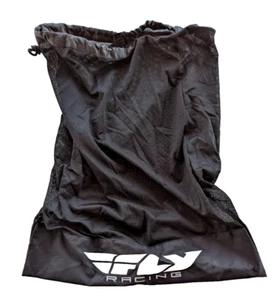 Fly Racing Black Motocross Dirt Bike Laundry Mesh Bag - Picture 1 of 2
