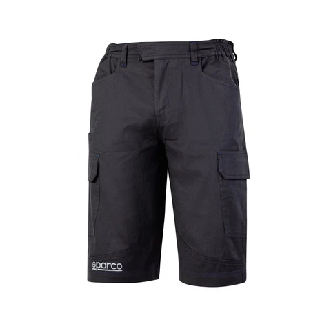 New Sparco BERMUDA Shorts Mechanic Grey - L Cover