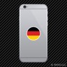 D Germany Country Code Oval Cell Phone Sticker Mobile Die Cut german | eBay