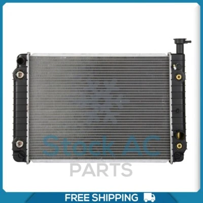 Radiator for Chevrolet Astro / GMC Safari QOA - Image 1 of 4