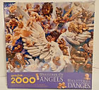 Springbok 2000 Piece Jigsaw Puzzle Multitude Of Angels New Sealed Box 34 x 42