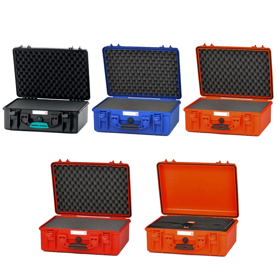 HPRC 2500 Impermeable Ligero Resina Dura Bolsa de Transporte para Cámara Estuche Foto 1 de 1