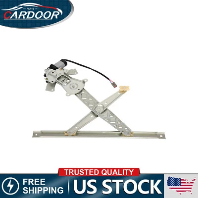 Front Left For 1995-2002 Lincoln Continental Power Window Regulator w/ Motor - Image 1 of 4