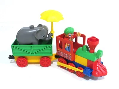 Lego Duplo / vollständiges Set 5606 / Zirkus Schiebezug - Bild 1 von 3