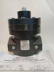 Amplificador de volumen neumático FAIRCHILD 200108L - Imagen 1 de 5