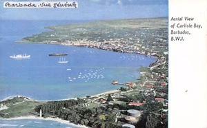 Barbados - Luftaufnahme von Carlisle Bay - Veröffentlichung. Barbados Werbekomitee - Bild 1 von 2
