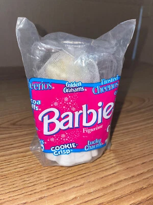 Barbie: General Mills Día de la Boda Figura Niños Cereal Juguete 1997 Foto 1 de 4