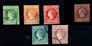 España nº 51/56. Año 1860/61. Ref 0355 - Imagen 1 de 1