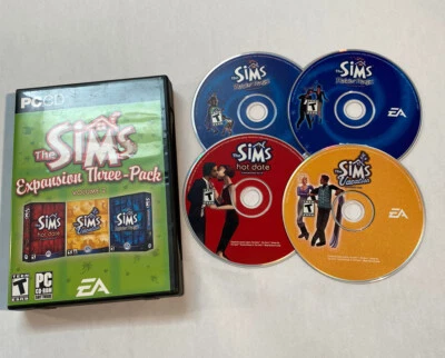 The Sims Expansion Three-pack Volume 2 - Image 1 of 3