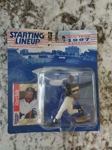 New Sealed ALBERT BELLE Chicago White Sox Kenner Starting Lineup MLB 1997 NIP - Picture 1 of 2