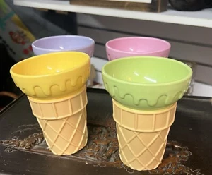 avon ice cream cones /Not Spoons - Picture 1 of 3