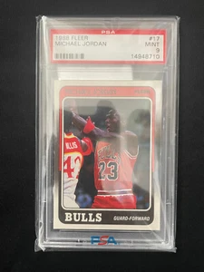 1988-89 Fleer - Michael Jordan #17 - Picture 1 of 2