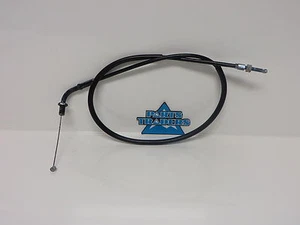 Pro Series Black Throttle Cable A Pull Honda VT750 Shadow CB650 1983 83 - Picture 1 of 1