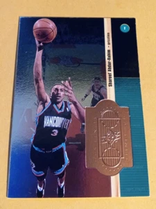 1998-99 SPx Finite Basketball Shareef Abdur-Rahim #38 - Grizzlies -/10000 - Bild 1 von 2