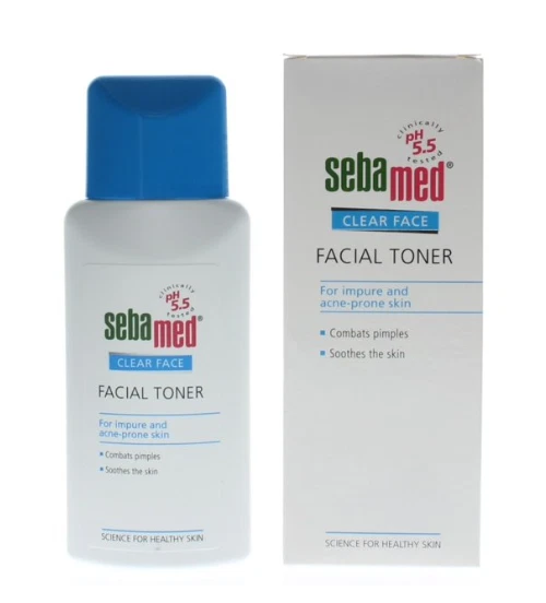 Tónico facial facial transparente Sebamed para pieles impuras y propensas al acné 150 ml Foto 1 de 1