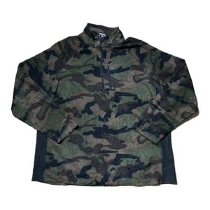 Giacca pile mimetica 1/4 zip Starter vintage - Foto 1 di 3