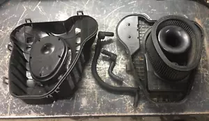 COMPLETE 2008 Buell XB12R OEM Airbox Assembly w/ K&N Filter, Stack, IAT, PCV - Picture 1 of 12