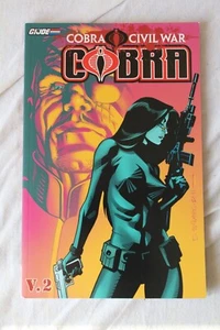 GI JOE COBRA Bürgerkrieg Vol 2 IDW COMICS 2012 TPB TP GN SC OOP FN 1. Druck - Bild 1 von 6